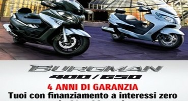 Scegliere una moto Suzuki è facile e vantaggioso