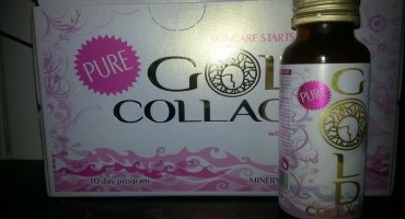 Per rigenerare la pelle dopo la pausa estiva, “Pure Gold Collagen”, integratore liquido al collagene