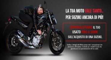 Hai un usato? Con Suzuki vale di più