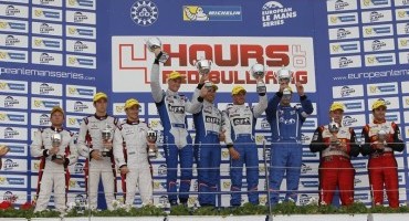 Alpine A450b in vetta nel terzo appuntamento della European Le Mans Series