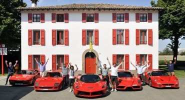 Da Maranello a Londra con LaFerrari e le altre meravigliose serie limitate speciali