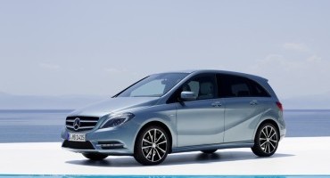 Mercedes: classe B, il rapporto DEKRA 2014 le assegna il titolo di “Auto dell’Anno”