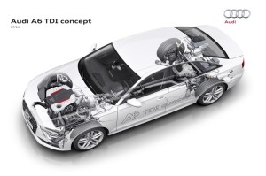 Audi A6 TDI concept