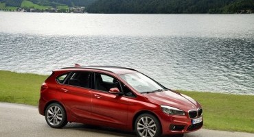 Serie 2 Active Tourer, la nuova proposta di BMW Group