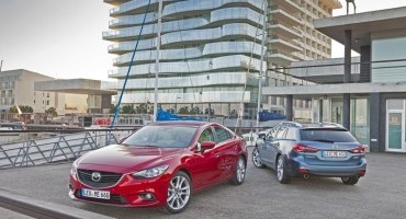 Nuova Mazda6, ancora più ecologica e con consumi da primato