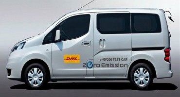 Nissan e DHL Express, firmato accordo quadro sulla mobilità elettrica