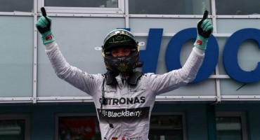 F1 GP di Germania (Hockenheim), ancora Rosberg davanti a un sorprendente Bottas, 5° Alonso