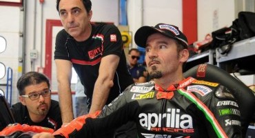 Max Biaggi: continua l’attività di sviluppo al Mugello della ART-Aprilia