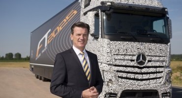 Mercedes-Benz Future Truck 2025, anticipa i contenuti dell’autocarro di linea del futuro