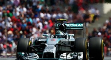 F1 GP di Gran Bretagna : guizzo di Rosberg che strappa la pole al compagno di squadra Hamilton, male le Ferrari