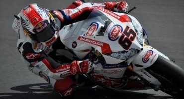 WSBK, Portimao, Gara 2 a Jonathan Rea sotto diluvio, 2° Giuliano, fuori Melandri