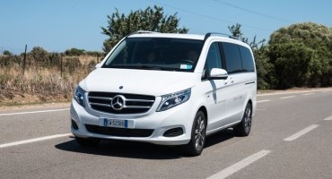 I Negramaro in tour su Mercedes Classe V