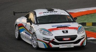 ACI Sport, CITE: Luca Filippi guest star Peugeot al Mugello