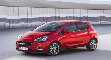 OPEL: pronta la quinta generazione di “Corsa”