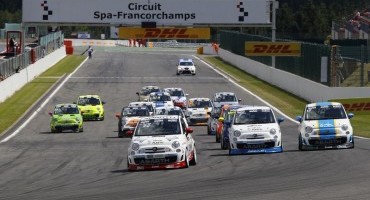 Abarth, al Mugello grande attesa per il weekend nel segno dello Scorpione