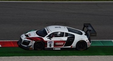 ACI Sport, Mugello, Mapelli-Schoeffler si aggiudicano Gara 1 su Audi R8 LMS