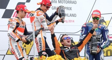 MotoGP, ancora Marquez al Sachsenring, e siamo a nove!