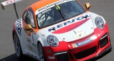 Carrera Cup Italia, Mugello, Gara 2 vede trionfare De Amicis, 2° Giraudi, poi Cairoli