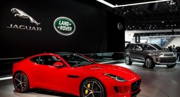 Jaguar Land Rover, record di vendite nel primo semestre 2014