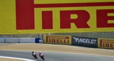 WSBK, Laguna Seca, l’impegno di Pirelli nello sviluppo di nuovi pneumatici