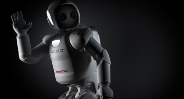 ASIMO, il robot umanoide sviluppato da Honda, giunge in Europa