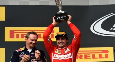 F1-GP d’Ungheria: la Ferrari con Alonso ad un soffio dal successo, gran rimonta di Kimi