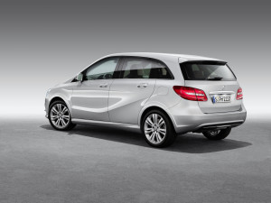 Mercedes-Benz B-Klasse, (W 242), 2012, Natural Gas Drive