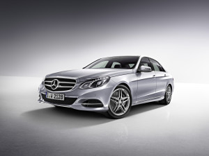 Mercedes-Benz E-Klasse, E 500 Avantgarde, Lack: Diamantsilber me