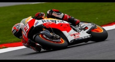 Moto GP, Silverstone, ancora Marquez è sua la decima pole, 2° Dovizioso, solo 6° Rossi