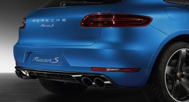 Porsche, nuovo “Sport Design pack” per la Macan