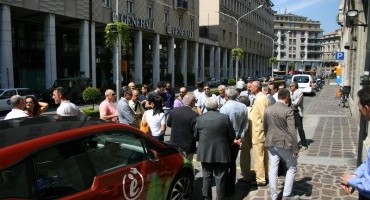 BMW i3, a disposizione del Gruppo TEA di Mantova per una mobilità sostenibile