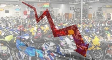 Mercato delle due ruote penalizzato a Luglio da congiuntura economica e condizioni meteo sfavorevoli