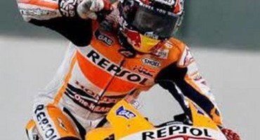 MotoGP, Brno: Marquez centra la nona pole della stagione, con lui Dovizioso e Iannone