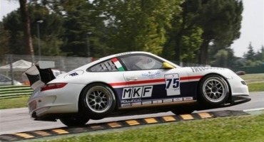 ACI Sport, Italiano GT, Gianni Giudici rientra a Le Castellet, nella classe GT Cup, a bordo di una Porsche 997