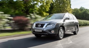 Nissan presenta il nuovo Pathfinder e la berlina Sentra al Salone dell’Auto di Mosca 2014