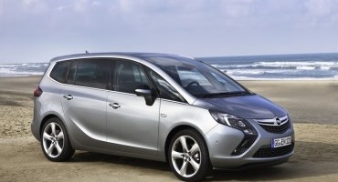 Opel Zafira Tourer, si arricchisce di un moderno e silenzioso propulsore diesel da 120 cv