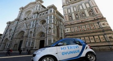 Car Sharing, car2go, via libera anche a Firenze, accesso consentito alla ZTL Car Sharing, car2go, via libera anche a Firenze, accesso consentito alla ZTL