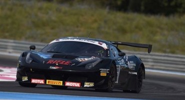 ACI Sport, Italiano GT, Paul Ricard, nella terza sessione di libere miglior tempo al duo Magli-Ferrara (Easy Race-458 Italia)