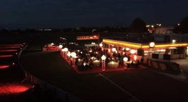 Ferrari F1, a Fiorano, una cena con il Team per programmare gli sviluppi futuri della Scuderia