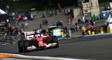 Formula1 – GP del Belgio – Seconda e quarta fila per la Scuderia Ferrari