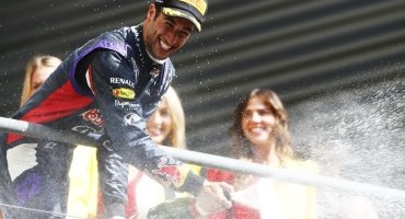 Formula1 – GP del Belgio F1 – Pirelli – Daniel Ricciardo vince la sua seconda gara consecutiva