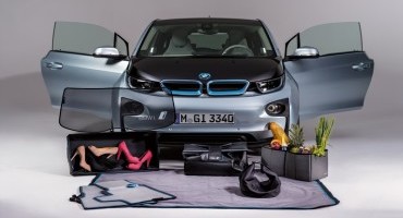 BMW, 11 nuovi accessori multifunzionali per la i3