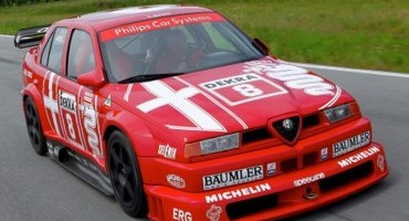 Le Alfa Romeo 155 V6 Ti DTM saranno protagoniste sul circuito di Zandvoort