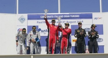 ACI Sport, Italiano GT, Paul Ricard, Gara 2 all’equipaggio Benucci-Balzan (Ferrari 458 Italia)