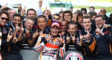 MotoGP, Marquez back in the groove in Silverstone with win number eleven, Pedrosa battles for fourth