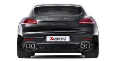 Porsche: le Panamera Turbo e Turbo S utilizzeranno gli scarichi “Evolution” di Akrapovič Porsche: le Panamera Turbo e Turbo S utilizzeranno gli scarichi “Evolution” di Akrapovič