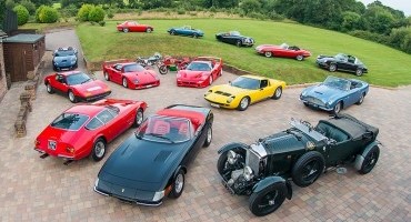 Silverstone Auctions mette all’asta una delle più fini collezioni di auto classiche Silverstone Auctions mette all’asta una delle più fini collezioni di auto classiche