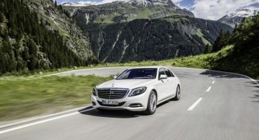 Mercedes S 500 Plug-In-Hybrid, la prima ibrida plug-in della Stella