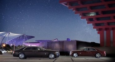 Ghost Series II, la lussuosa e tecnologica dream car sarà svelata da Rolls_Royce al Motor Show di Chengdu del 2014