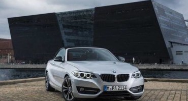 BMW: elegante, dinamica, funzionale, è la nuova Serie 2 Cabrio